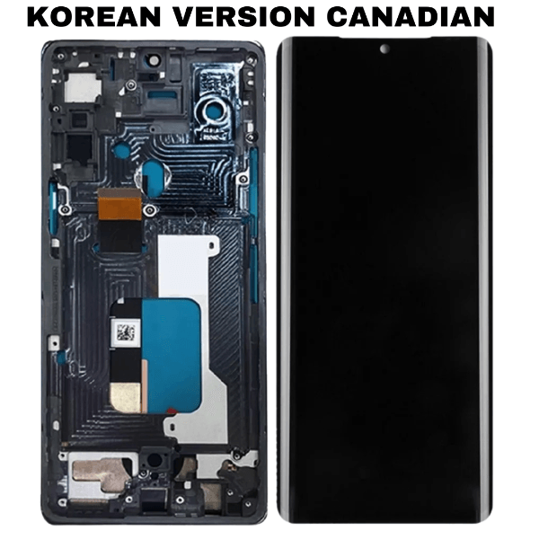 LG Velvet 5G G9 LM-G900EM -LM-G900UM2 OLED FullVision™ Display Screen and Digitizer Full Assembly KOREAN VERSION UW Model - Best Cell Phone Parts Distributor in Canada, Parts Source LG Velvet 5G G9 LM-G900EM -LM-G900UM2 OLED FullVision™ Display Screen and Digitizer Full Assembly KOREAN VERSION UW Model - Best Cell Phone Parts Distributor in Canada, Parts Source
